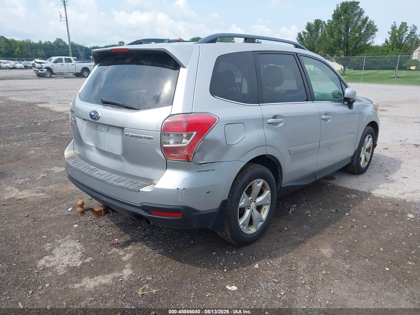 Vin: jf2sjajc0eh513666, lot: 46365010, subaru forester 2.5i limited 20144