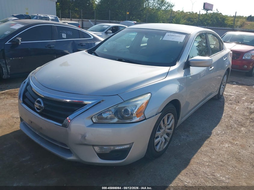 2013 Nissan Altima, Front End, IAAI, VIN 1N4AL3AP6DN427979 — photo 2