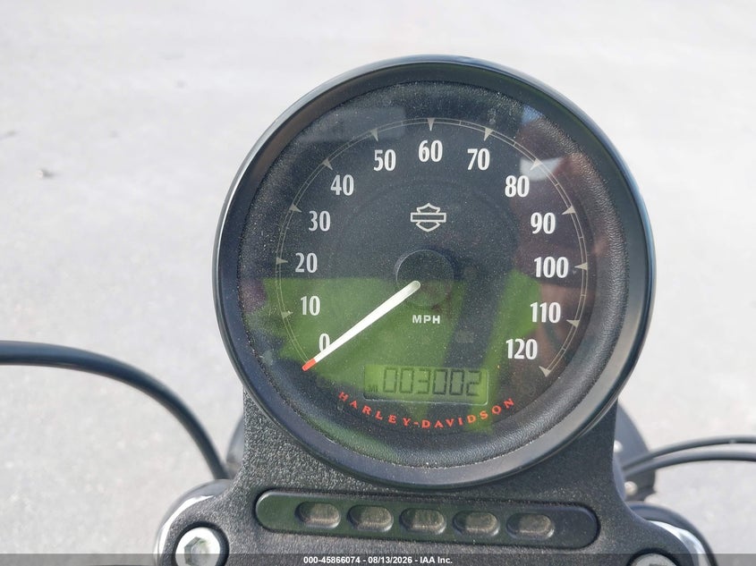 HARLEY-DAVIDSON XL883 2020