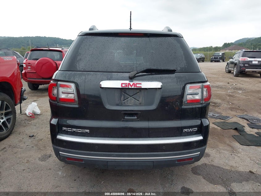 GMC ACADIA 2013 VIN 1GKKVPKDXDJ119732