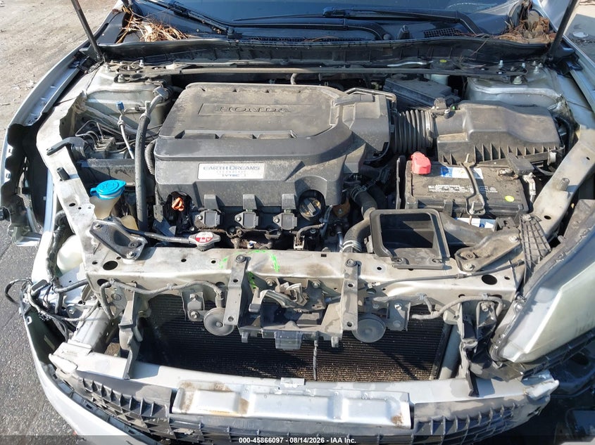 HONDA ACCORD 2013 VIN 1HGCR3F84DA008184