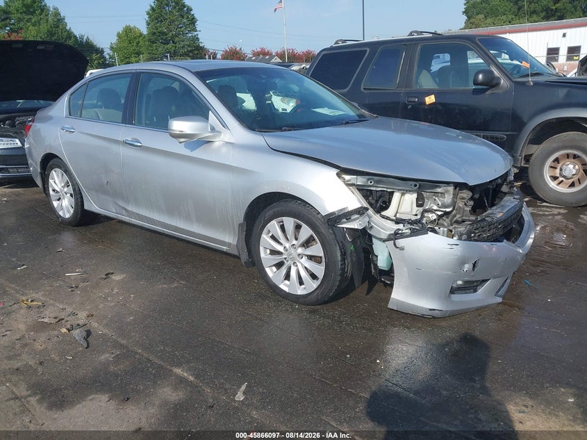 HONDA ACCORD 2013 VIN 1HGCR3F84DA008184