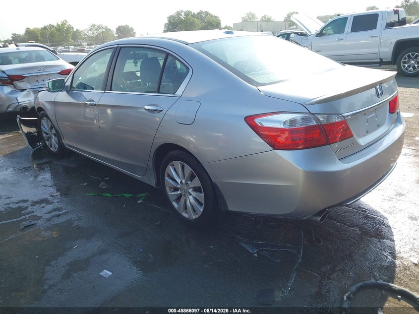 HONDA ACCORD 2013 VIN 1HGCR3F84DA008184