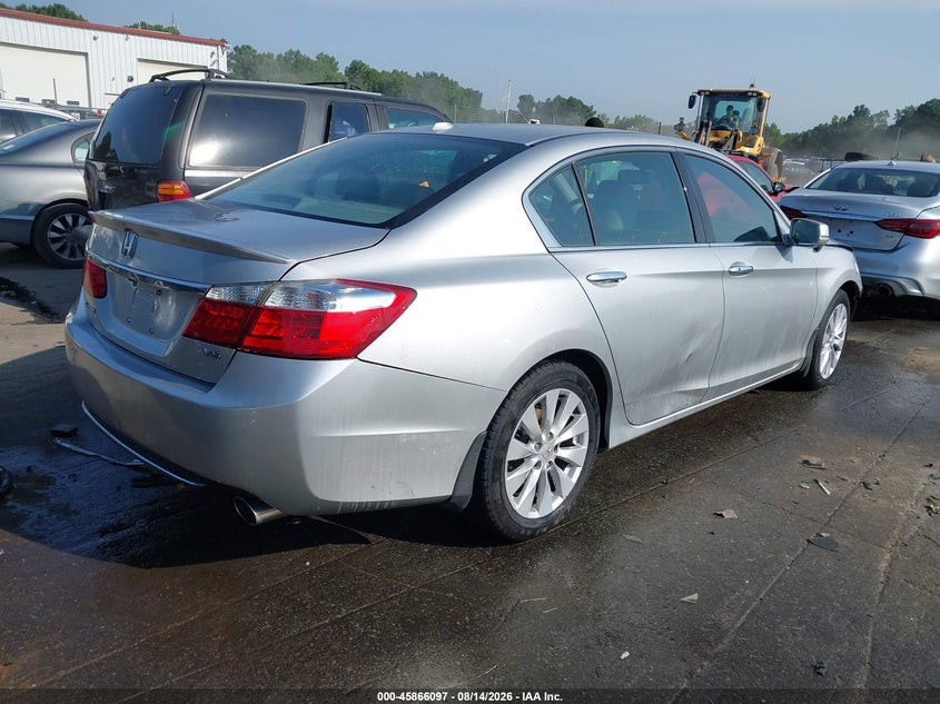 HONDA ACCORD 2013 VIN 1HGCR3F84DA008184