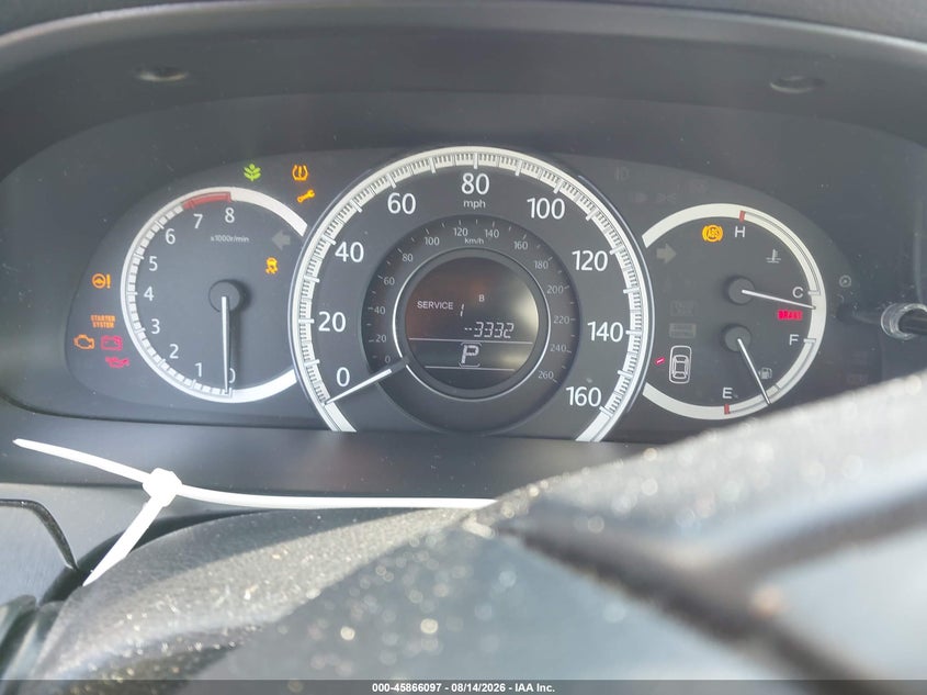HONDA ACCORD 2013 VIN 1HGCR3F84DA008184