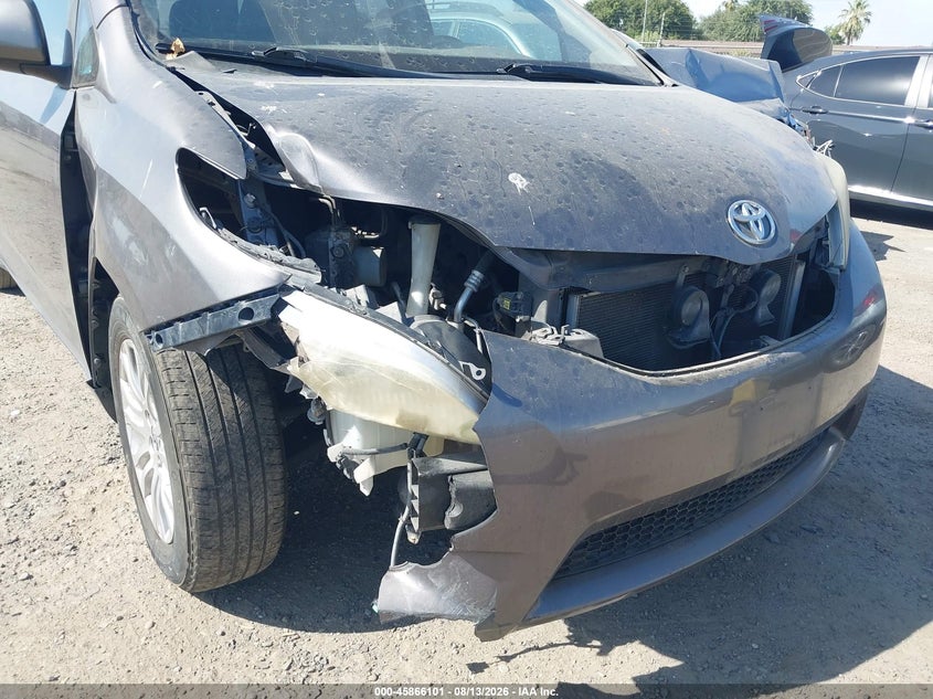 2011 TOYOTA SIENNA VAN 3.5L V-6 DOHC, VVT, 265HP