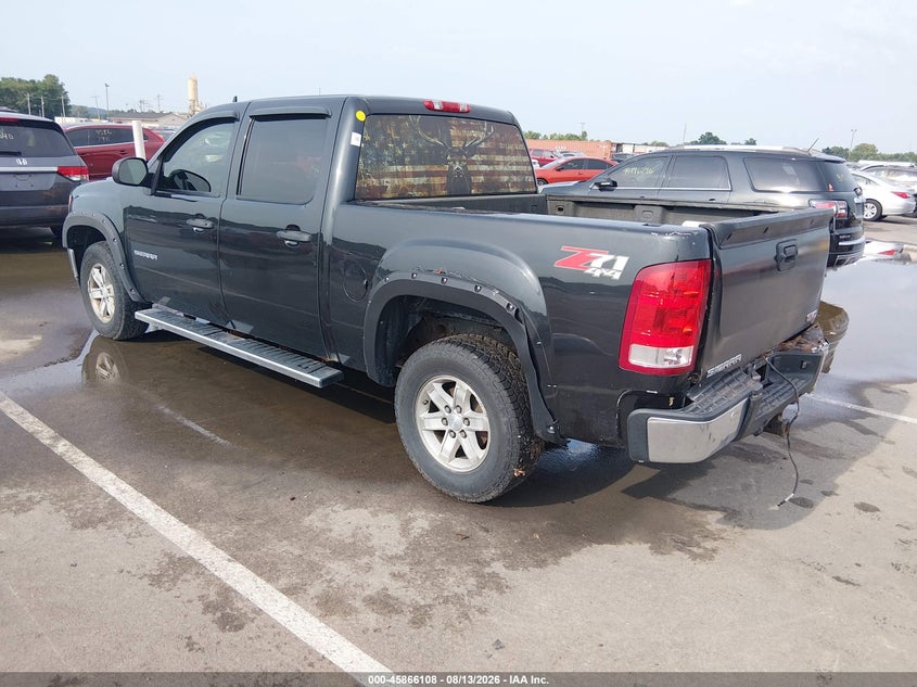 Vin: 3gtp2ve74cg242849, lot: 46365078, gmc sierra 1500 sle 20123