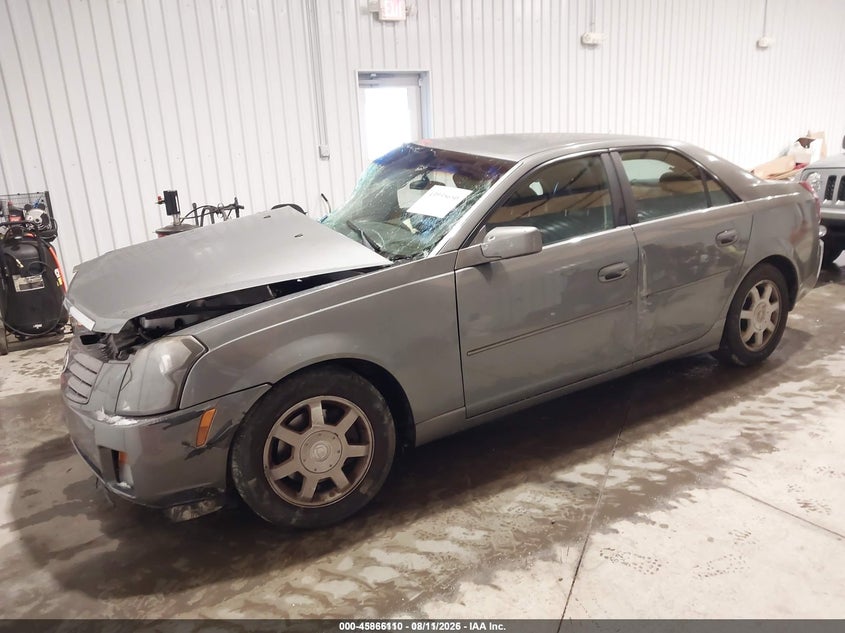 2004 Cadillac CTS, Right Side, IAAI, VIN 1G6DM577540104272 — photo 2