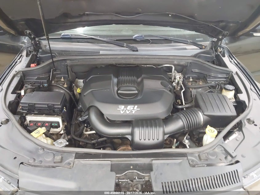 2012 DODGE DURANGO SPORT UTILITY VEHICLE 3.6L V-6 DOHC, VVT, 290HP