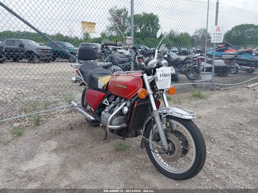 1977 Honda Gold Wing