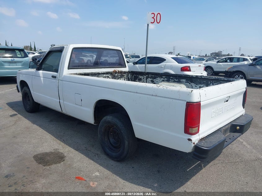 1991 CHEVROLET S TRUCK auction photo 3