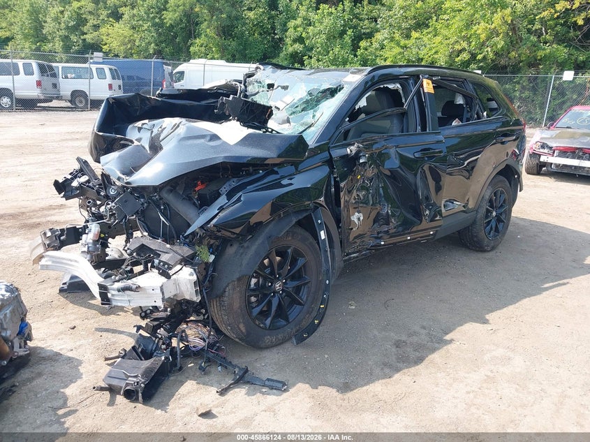 2026 HONDA CR-V HYBRID auction photo 2
