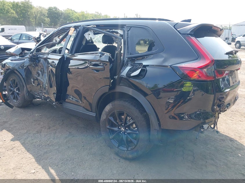 2026 HONDA CR-V HYBRID auction photo 3