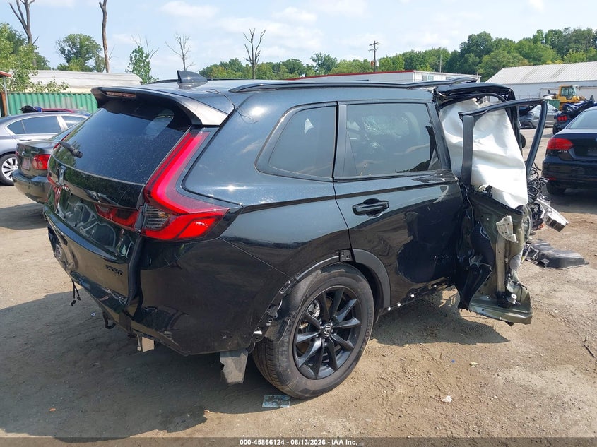 2026 HONDA CR-V HYBRID auction photo 4
