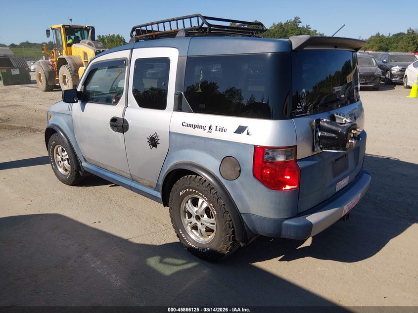2006 HONDA ELEMENT auction photo 3