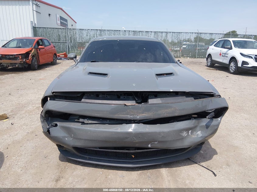 DODGE CHALLENGER 2017 VIN 2C3CDZAG1HH502383