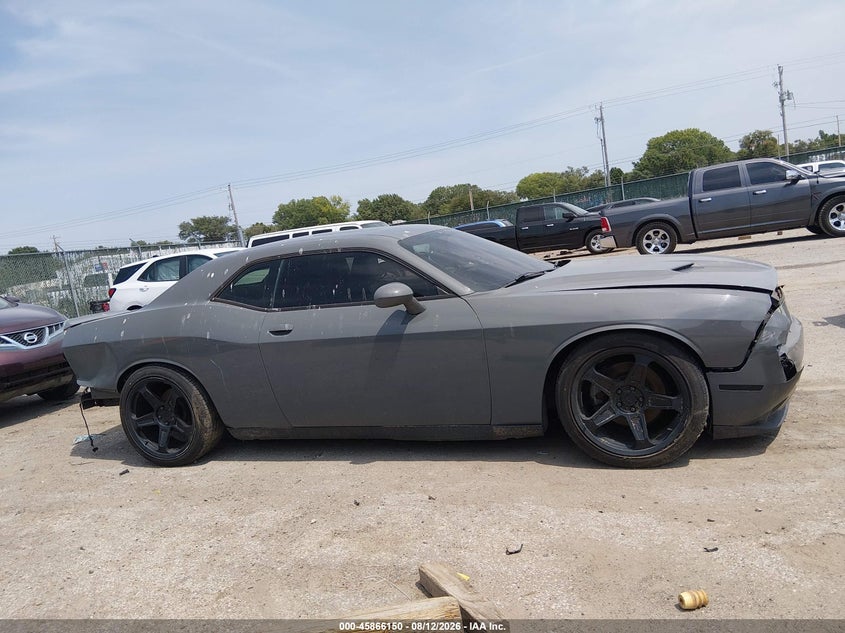 DODGE CHALLENGER 2017 VIN 2C3CDZAG1HH502383
