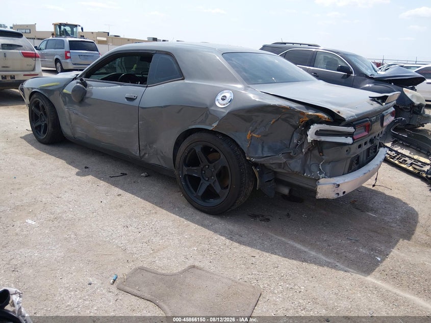 DODGE CHALLENGER 2017 VIN 2C3CDZAG1HH502383