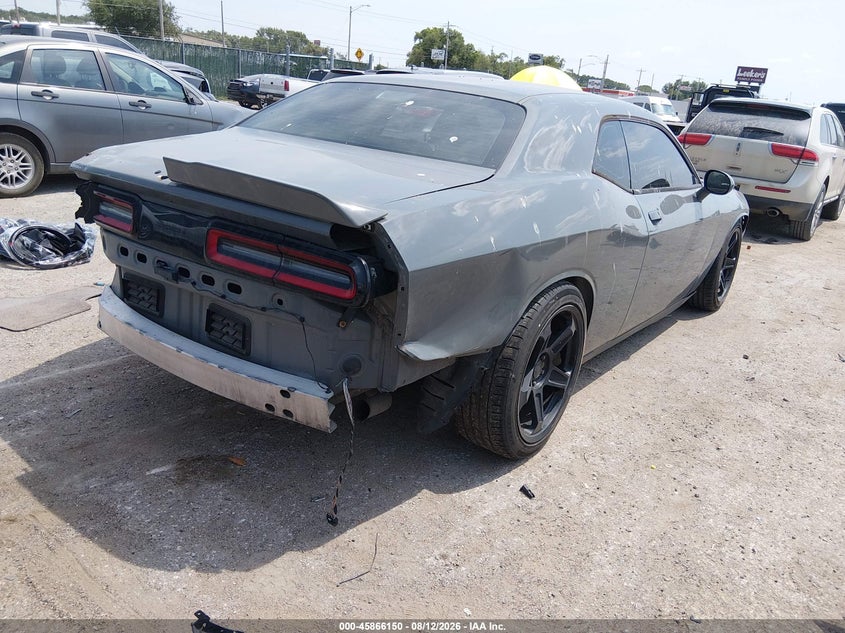 DODGE CHALLENGER 2017 VIN 2C3CDZAG1HH502383