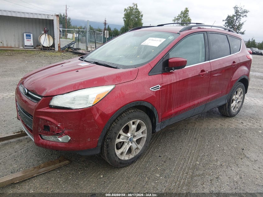 Vin: 1fmcu9g92duc46942, lot: 46365128, ford escape se 20132