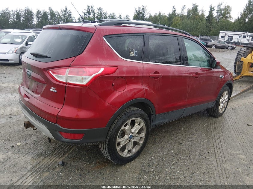 Vin: 1fmcu9g92duc46942, lot: 46365128, ford escape se 20134