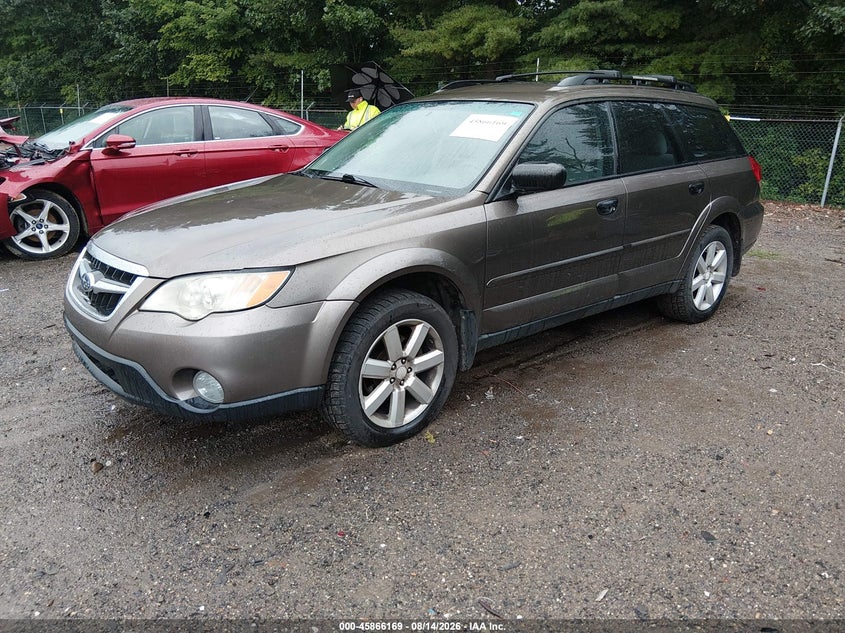 SUBARU OUTBACK 2009 VIN 4S4BP61C397325273