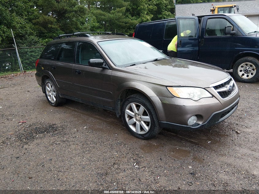 2009 SUBARU OUTBACK auction photo 1