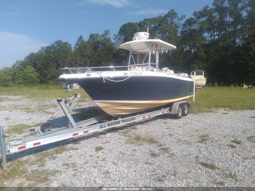 2014 CENTURY 26' auction photo 2
