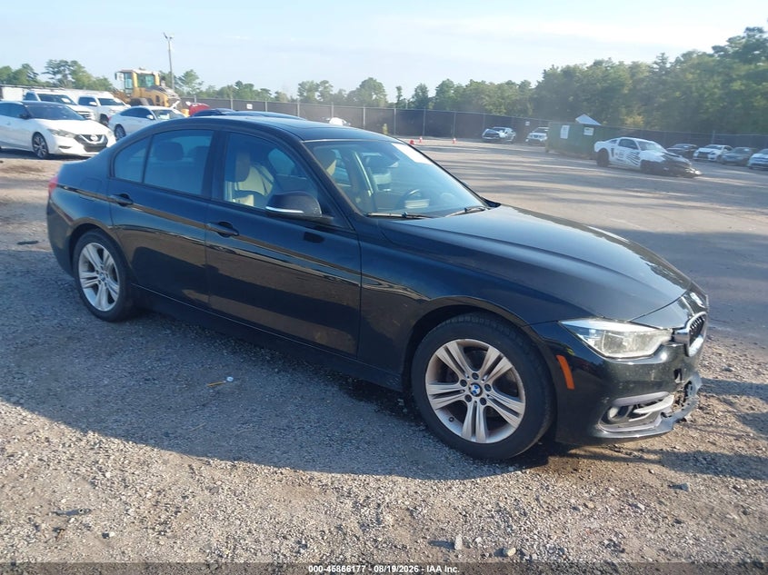 2016 BMW 328I auction photo 1