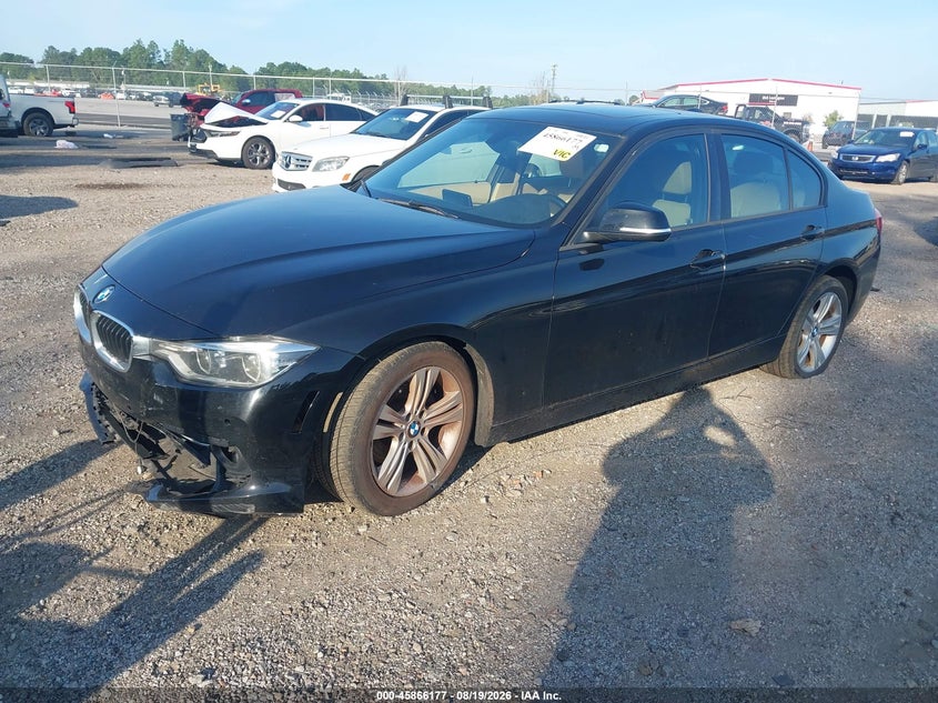 2016 BMW 328I auction photo 2