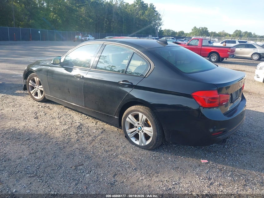2016 BMW 328I auction photo 3