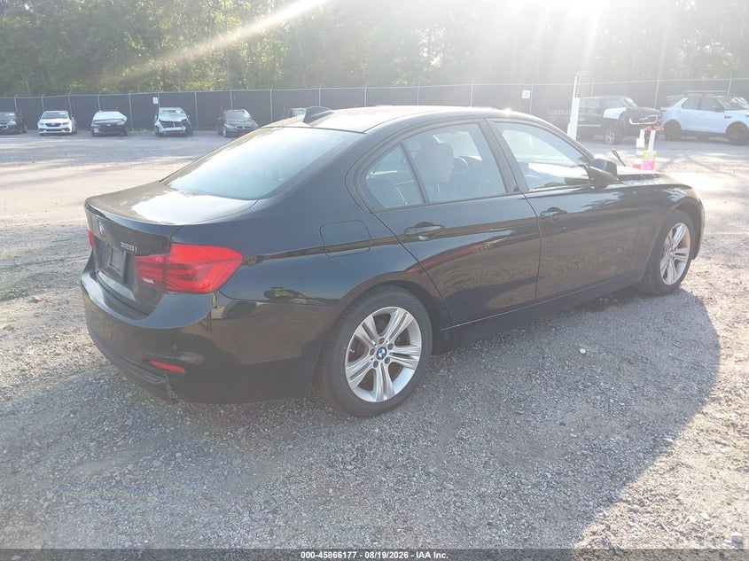 2016 BMW 328I auction photo 4