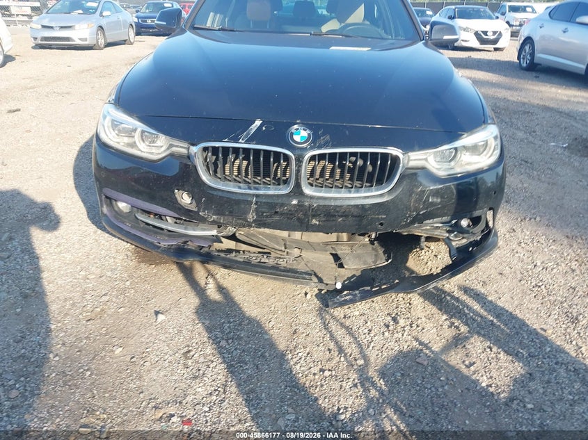 2016 BMW 328I auction photo 6