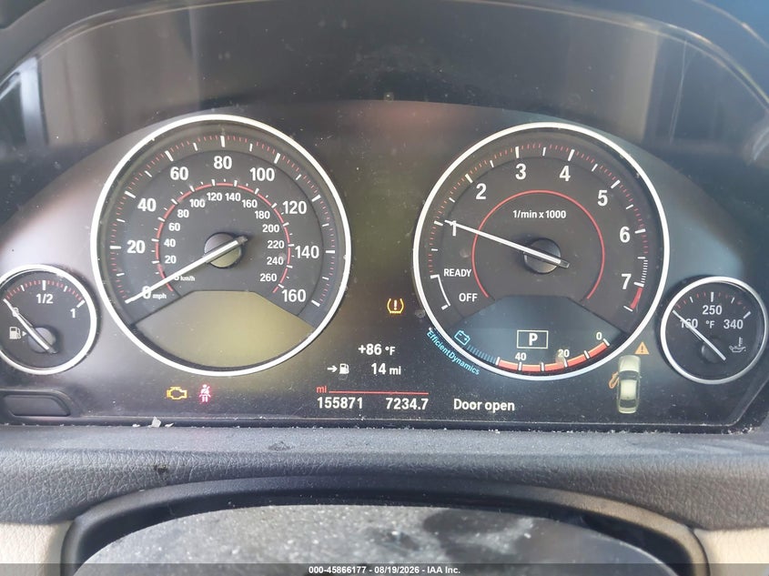2016 BMW 328I auction photo 7