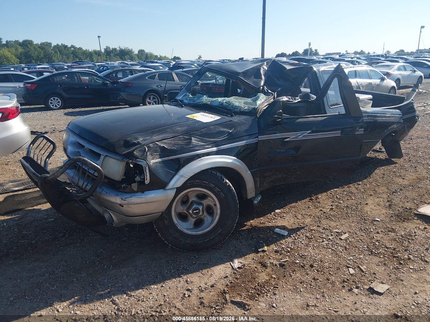 1996 Ford Ranger, Rollover, IAAI, VIN 1FTCR15X4TPB13556 — photo 2