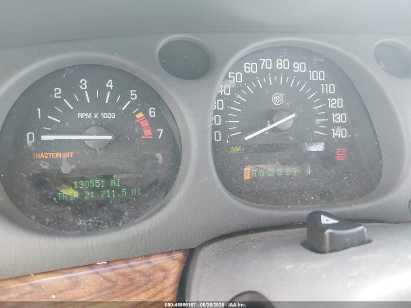 BUICK LESABRE 2003 VIN 1G4HP52K63U111459