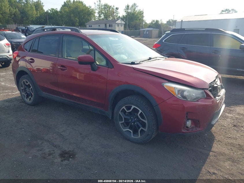 Vin: jf2gpabc7g8301160, lot: 46365164, subaru crosstrek 2.0i premium 20161