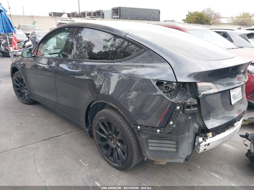 Vin: 7saygdee1rf146158, lot: 46365166, tesla model y long range dual motor all-wheel drive 20243