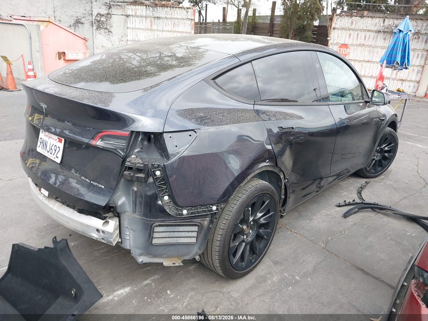 Vin: 7saygdee1rf146158, lot: 46365166, tesla model y long range dual motor all-wheel drive 20244