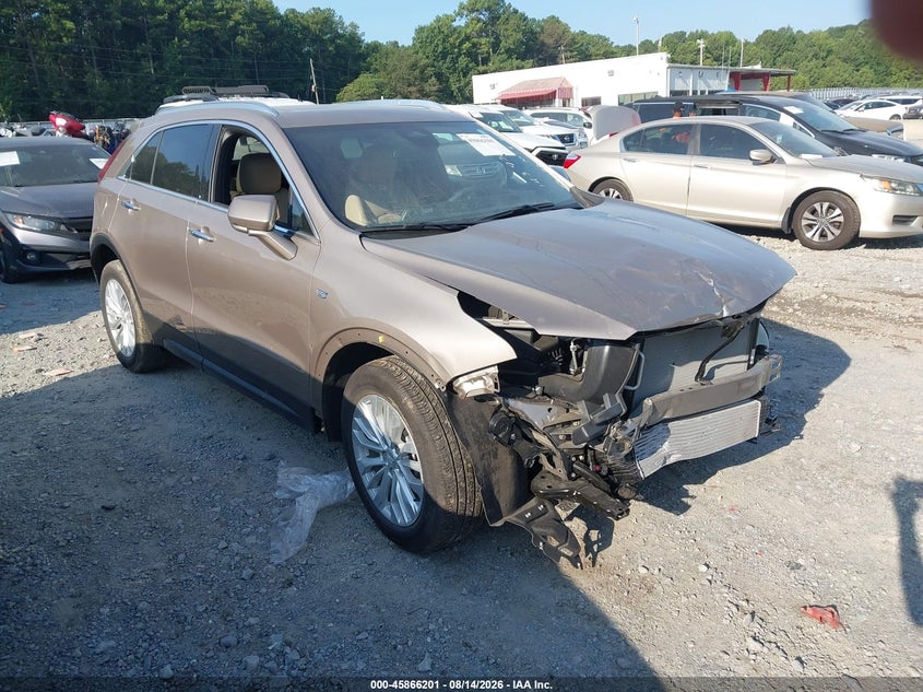 Vin: 1gyazar40rf143931, lot: 46365171, cadillac xt4 fwd luxury 20241