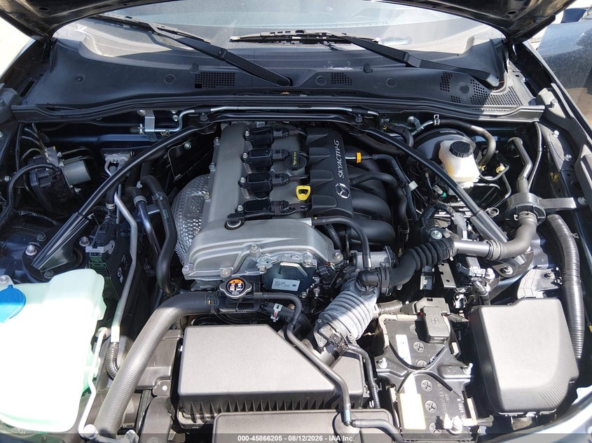 MAZDA MX-5 MIATA RF 2021 VIN JM1NDAM78M0458088