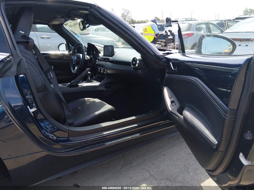 MAZDA MX-5 MIATA RF 2021 VIN JM1NDAM78M0458088