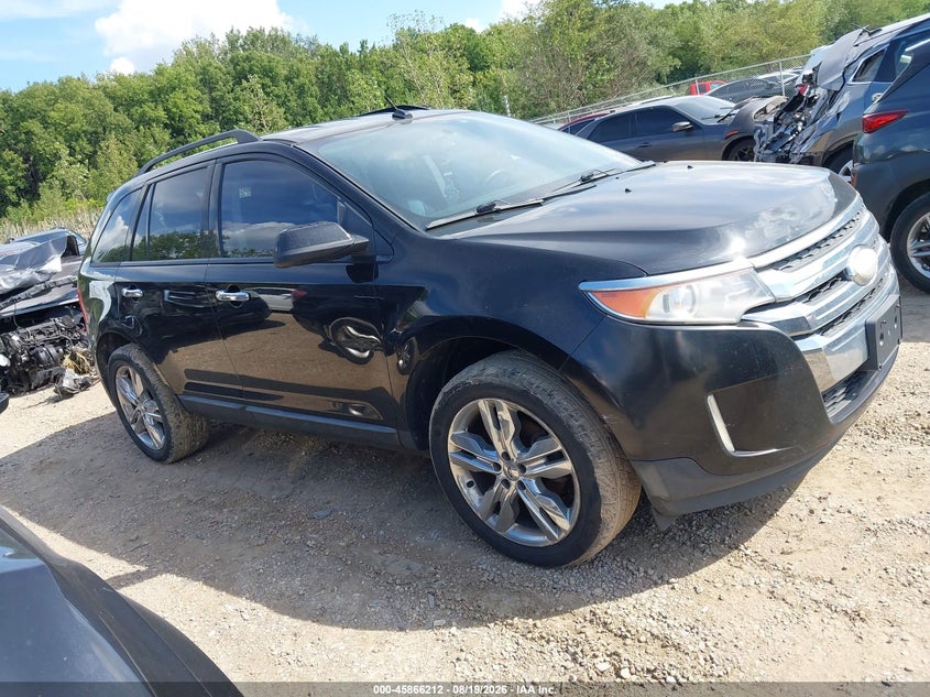 FORD EDGE 2011 VIN 2FMDK3JC4BBB51216