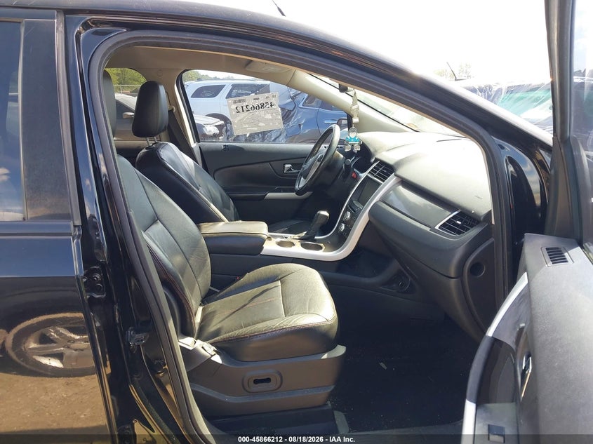 FORD EDGE 2011 VIN 2FMDK3JC4BBB51216