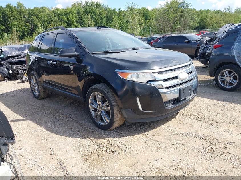 2011 FORD EDGE auction photo 1