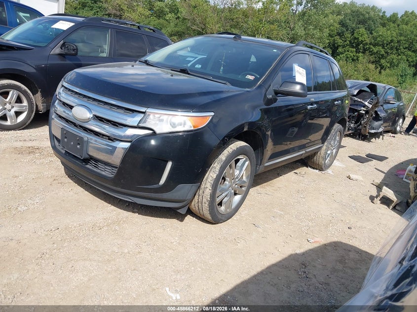 2011 FORD EDGE auction photo 2