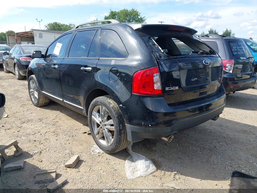 2011 FORD EDGE auction photo 3