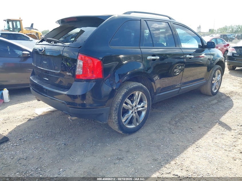2011 FORD EDGE auction photo 4