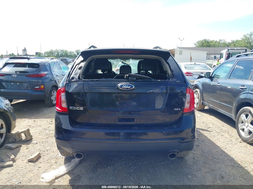 2011 FORD EDGE auction photo 6
