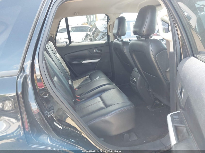 2011 FORD EDGE auction photo 8